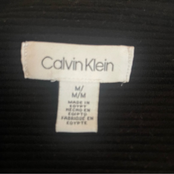 Calvin Klein Open From Jacket Size Medium - Picture 4 of 5